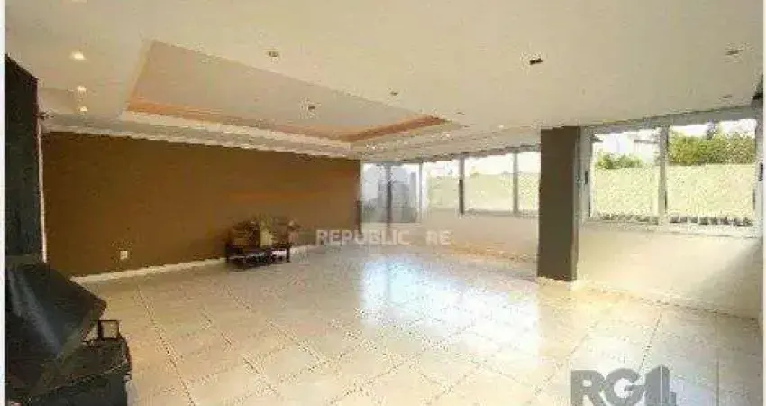 Venda apartamento com 3 dormitórios, 1 suíte e 2 vagas de garagem  lareira e chu