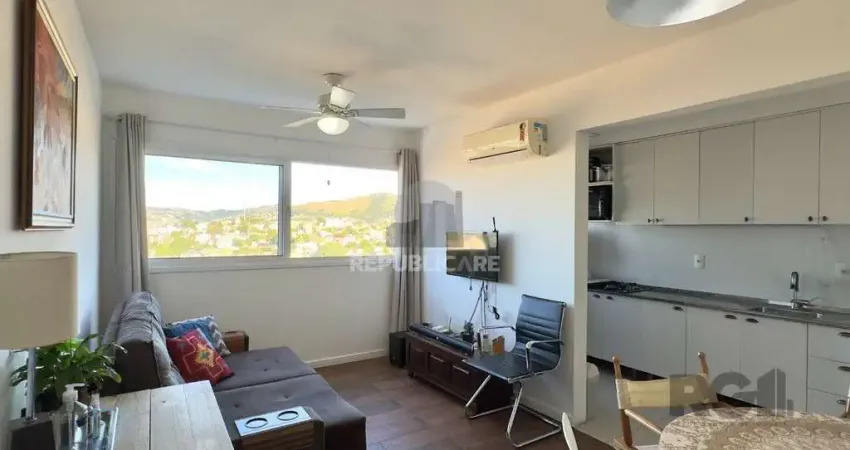 APARTAMENTO 2 DORMITÓRIOS COM SUÍTE E VAGA DE GARAGEM PRÓXIMO À PUCRS