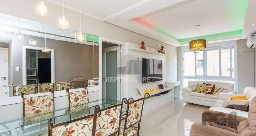 Excelente apartamento de 108m² com 3 dormitórios sendo 1 suíte.