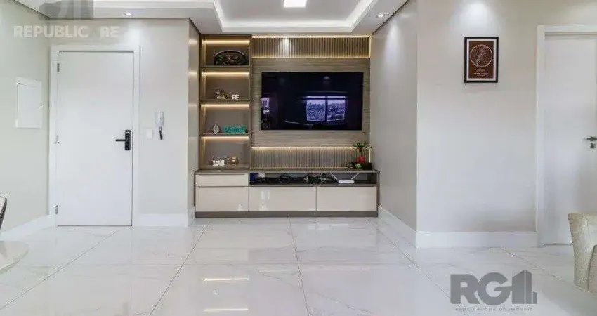 Apartamento à venda no bairro navegantes com 76 m² e 3 dormitórios/quartos disponíveis.