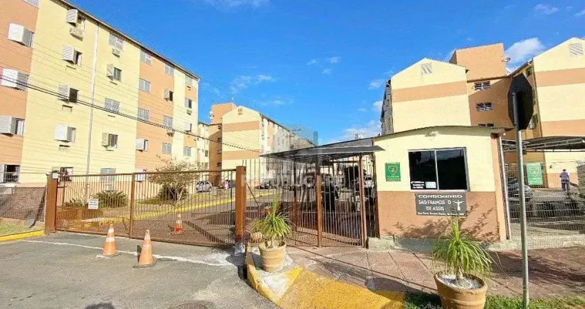 Apartamento à venda com 42m² e 2 dormitórios/quartos no bairro rubem berta