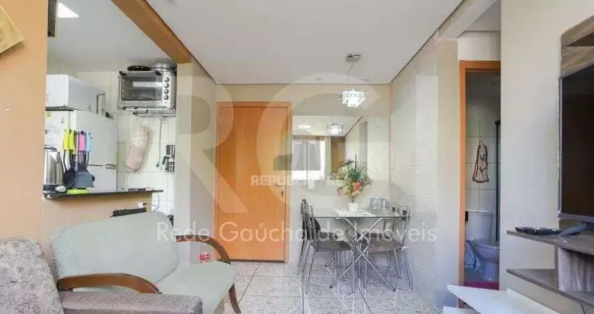 Apartamento à venda no jardim leopoldina com 55 m² e 2 dormitórios/quartos disponíveis.