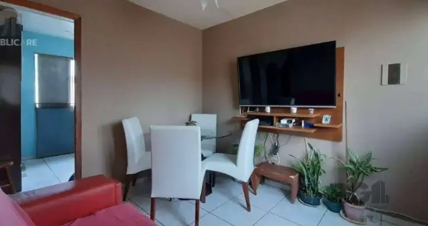 Apartamento à venda no bairro rubem berta com 40m² e 2 dormitórios/quartos disponíveis.