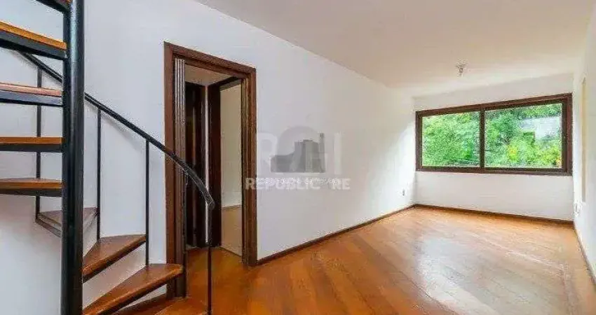 Cobertura para Venda - 106.46m², 2 dormitórios, 2 vagas - Santo Antonio