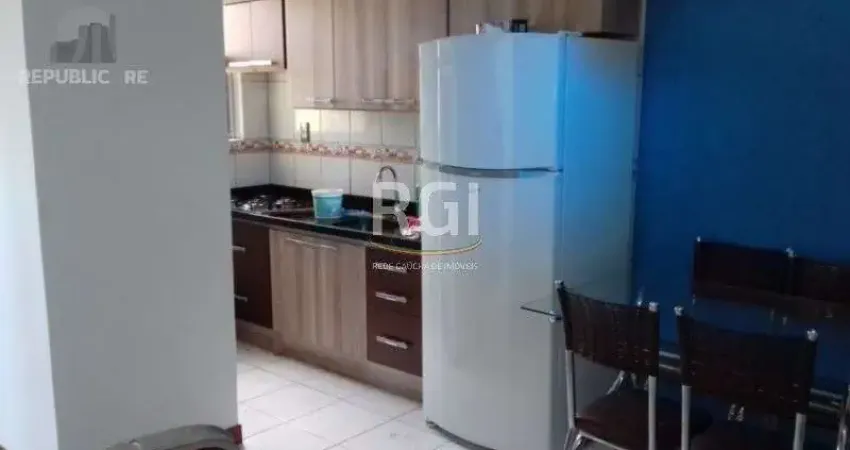 Apartamento à venda no bairro mário quintana com 38 m² e 2 dormitórios/quartos.