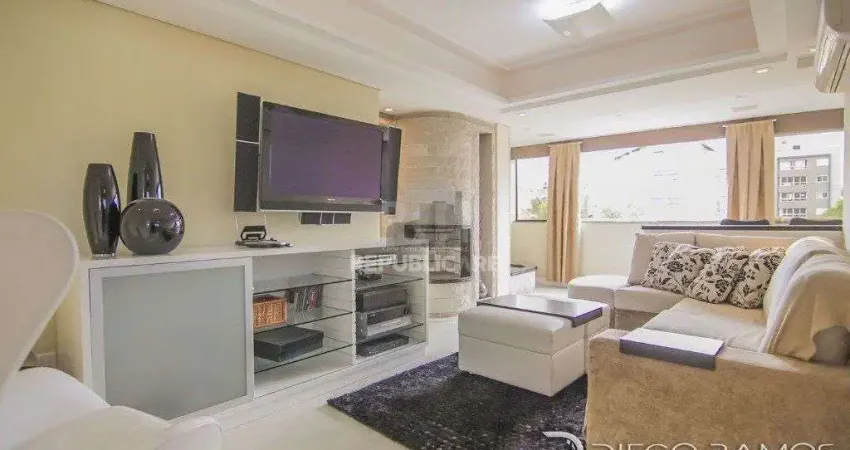 Apartamento para Venda - 117.7m², 3 dormitórios, sendo 1 suites, 2 vagas - Jardi