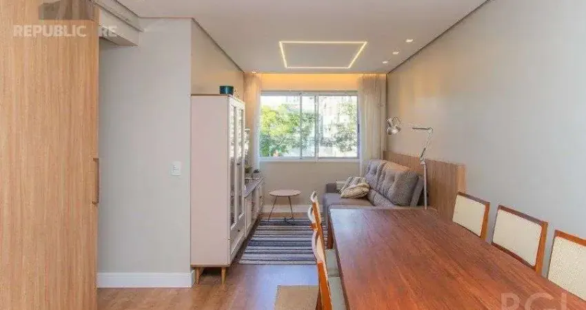 Apartamento à venda no bairro rio branco com 74 m² e 3 dormitórios/quartos disponíveis.