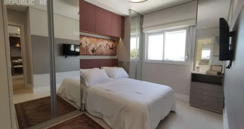 Apartamento à venda no bairro santo antônio com 57 m² e 2 dormitórios/quartos disponíveis.