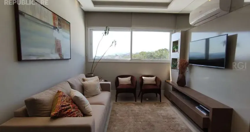 Apartamento à venda no bairro santo antônio com 3 dormitórios/quartos e 68 m²