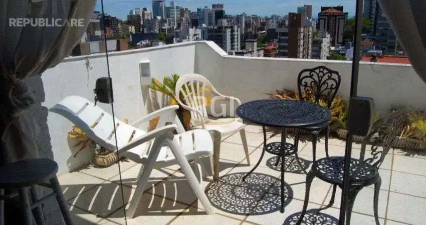 Cobertura à venda com 92 m², 2 dormitórios no bairro rio branco. aproveite!
