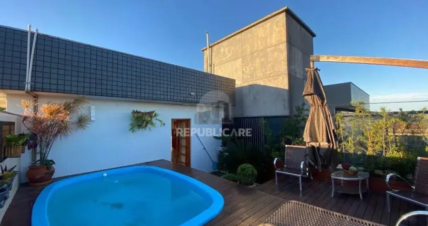 Cobertura para Venda - 278m², 3 dormitórios, sendo 1 suites, 3 vagas - Jardim It