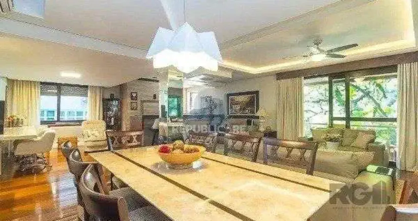Vende-se luxuoso apartamento 2 quartos com 3 suítes, escritório, lareira, decora