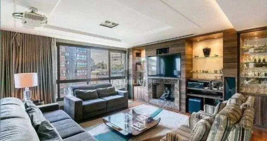 Apartamento de 181 m² com 3 suítes e 3 vagas no Bela Vista!