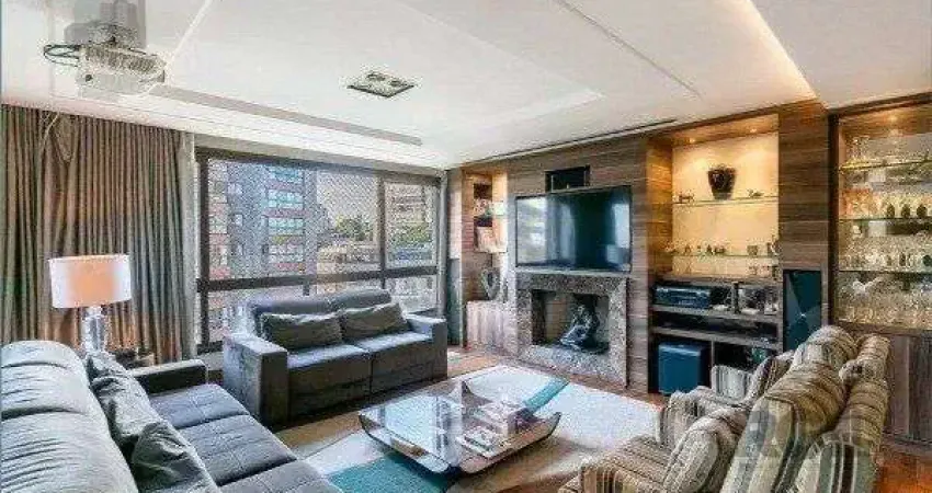 Apartamento à venda na bela vista com 181 m² e 3 dormitórios/quartos disponíveis