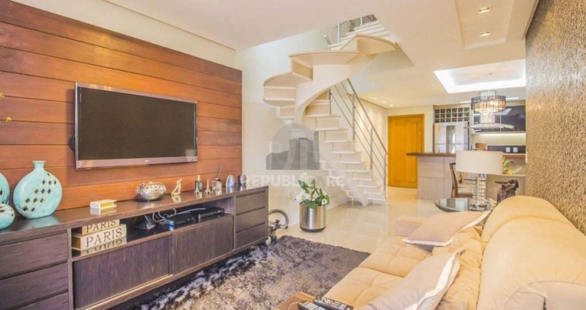 Cobertura  Venda - 100m², 3 dormitórios, sendo 1 suite, 2 vagas - Jardim Lindóia