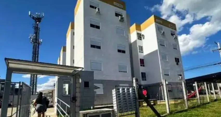 Apartamento à venda no bairro restinga com 45 m² e 2 dormitórios/quartos.