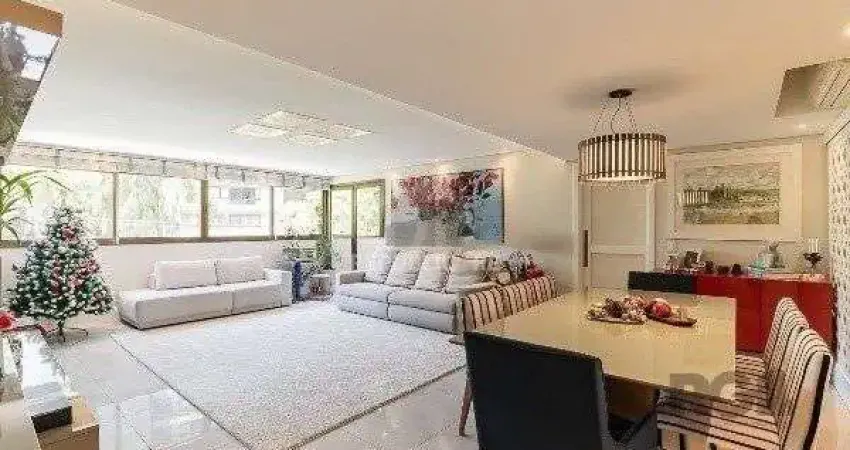 Apartamento Garden de 232m² com Terraço, 3 Dormitórios, 3 Vagas e Infraestrutura
