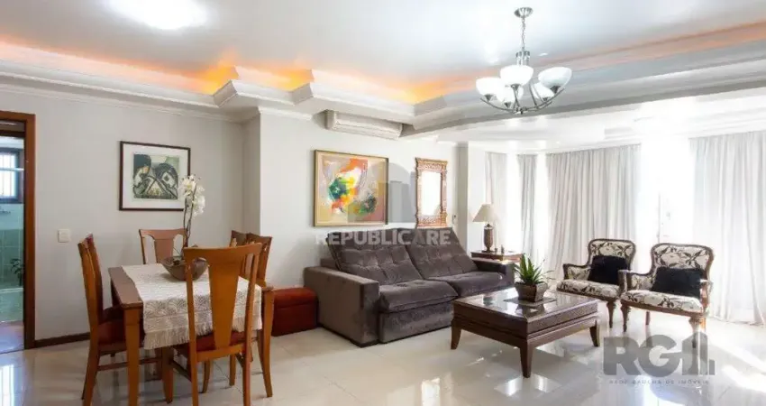 Apartamento com 3 quartos à venda na Rua Coronel Claudino, 650, Cristal, Porto Alegre
