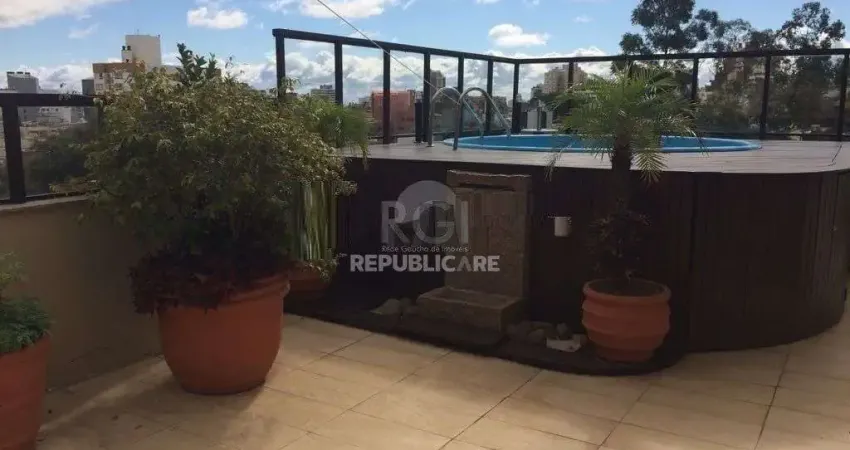 Cobertura para Venda - 248m², 3 dormitórios, sendo 1 suites, 2 vagas - Mont Serr
