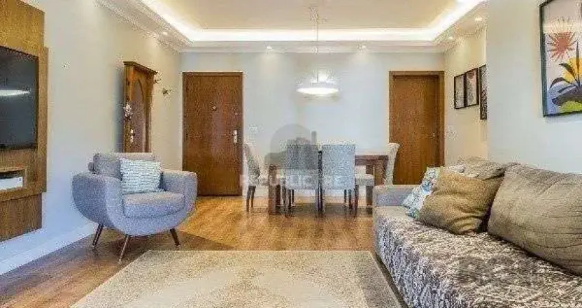 Vende-se luxuoso apartamento 3 quartos com suíte, 2 vagas, lareira, churrasqueir