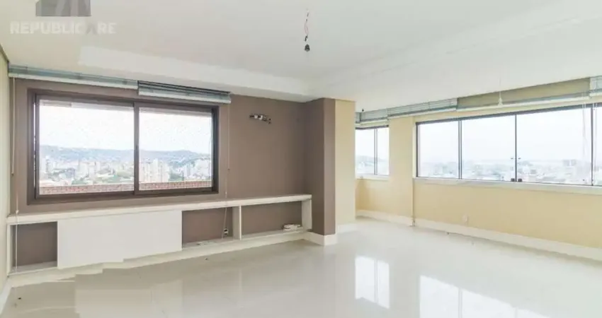 Cobertura à venda no bairro bela vista, com 268 m² e 3 dormitórios/quartos.