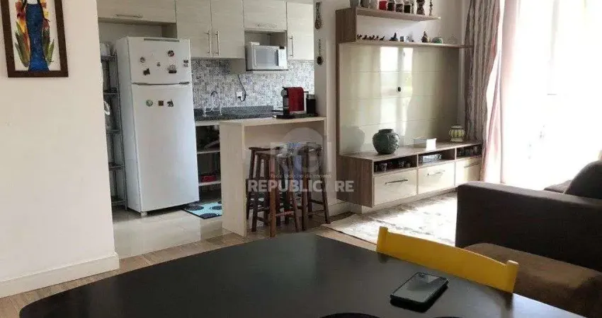 Apartamento para Venda - 73m², 3 dormitórios, sendo 1 suites, 1 vaga - Jardim It