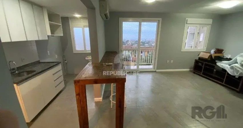 Apartamento para Venda - 73m², 2 dormitórios, sendo 1 suíte, churrasqueira e uma