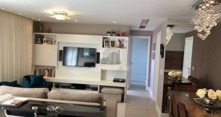 Apartamento para Venda - 73m², 2 dormitórios, sendo 1 suíte e 1 vaga