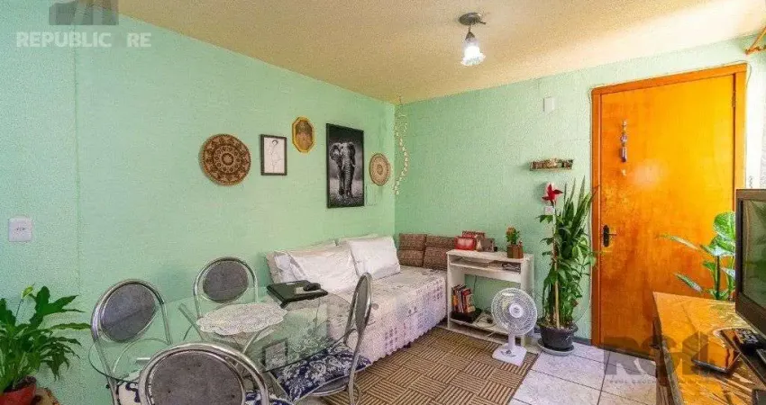 Apartamento à venda no bairro vila nova com 38 m² e 2 dormitórios/quartos.