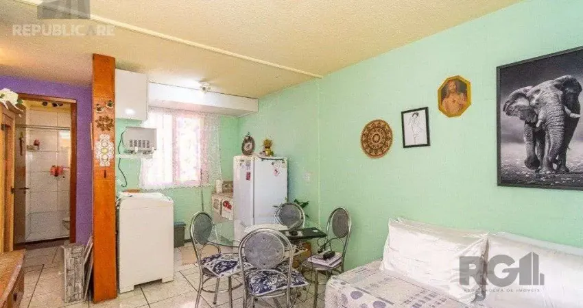 Apartamento à venda na vila nova com 38m² e 2 dormitórios/quartos disponíveis.