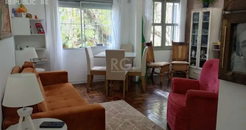 Apartamento à venda no bairro cristal, 58 m² com 2 dormitórios/quartos.