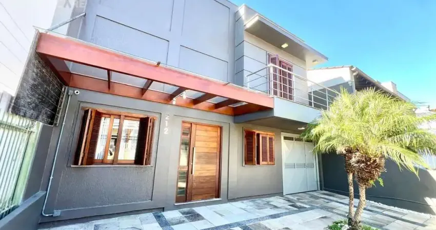 Casa residencial à venda no bairro teresópolis com 278 m² e 3 dormitórios/quartos.