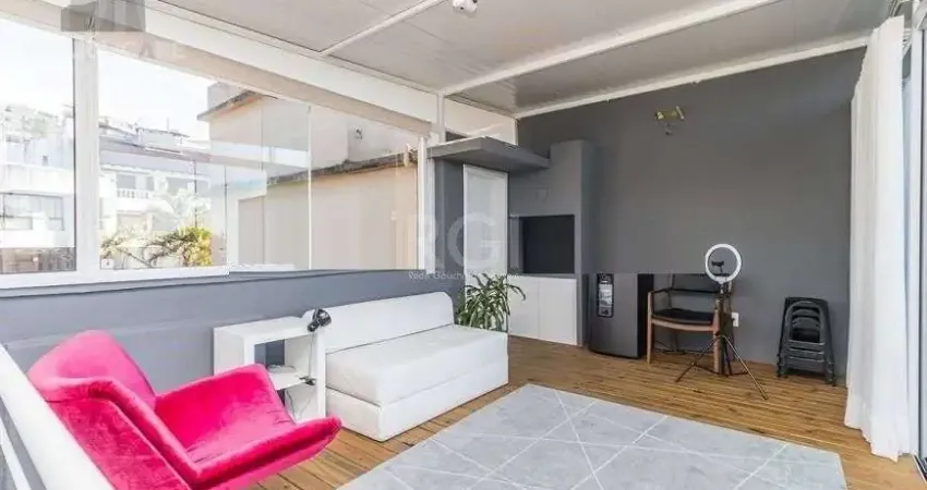 Cobertura à venda no bairro três figueiras com 186m² e 3 dormitórios/quartos.