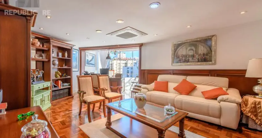 Apartamento à venda no bairro boa vista com 278 m² e 3 dormitórios/quartos disponíveis