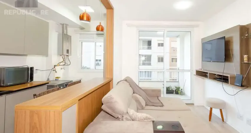 Apartamento à venda no Humaitá com 50m² e 2 dormitórios/quartos disponíveis.