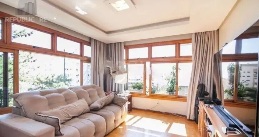 Apartamento à venda no bairro bela vista com 232 m² e 3 dormitórios/quartos