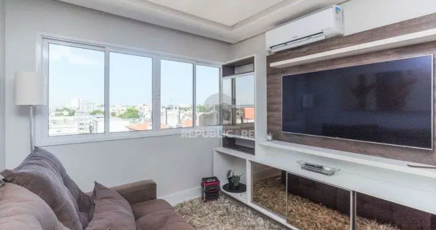 Apartamento para Venda - 54m², 2 dormitórios, 1 vaga - Passo da Areia
