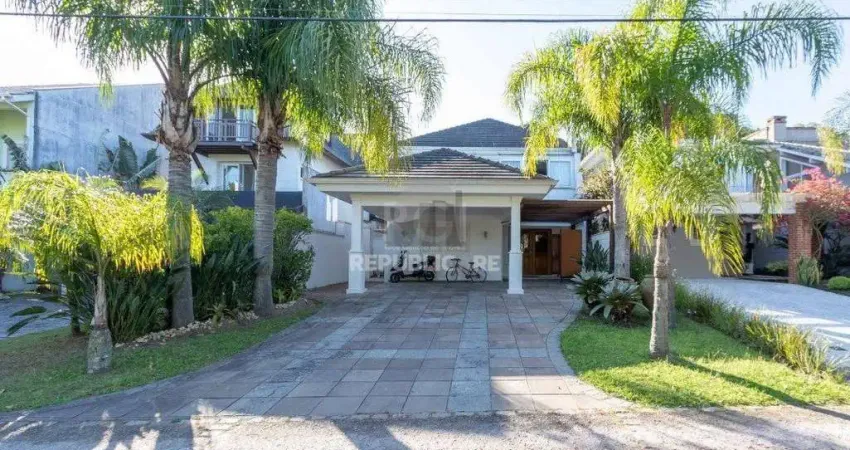 Casa Condominio para Venda - 400m², 3 dormitórios, sendo 3 suites, 1 vaga - Terr
