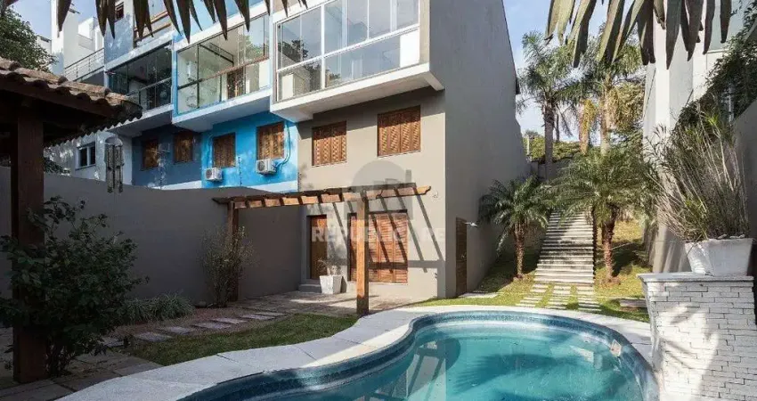 Casa Condominio para Venda - 262.98m², 3 dormitórios, sendo 1 suites, 2 vagas -