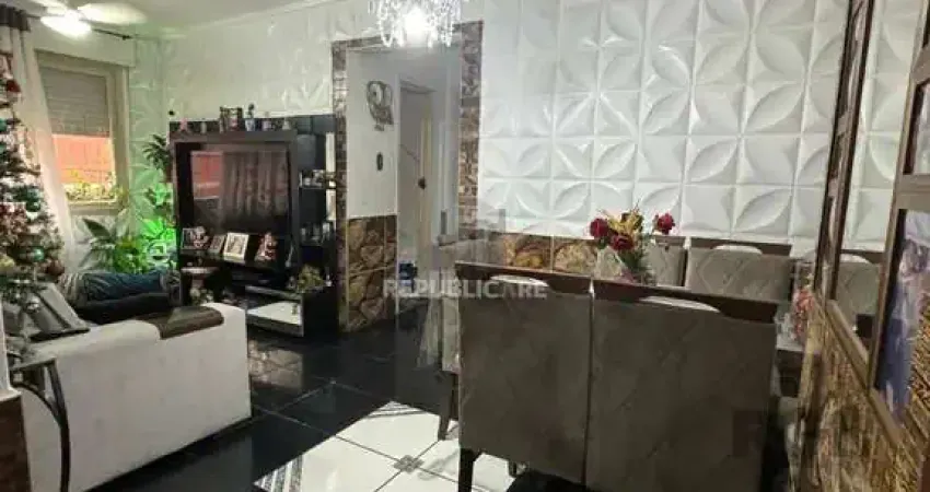 Apartamento à venda no bairro rubem berta com 57 m² e 2 dormitórios/quartos.