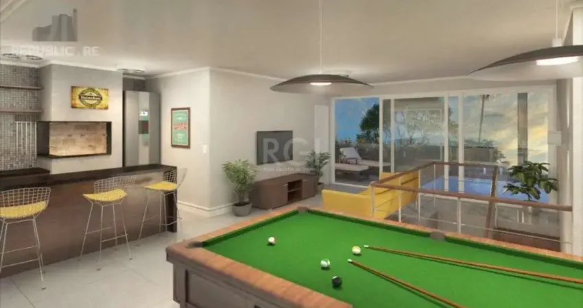 Casa de condomínio à venda no bairro Tristeza com 268 m² e 3 dormitórios/quartos