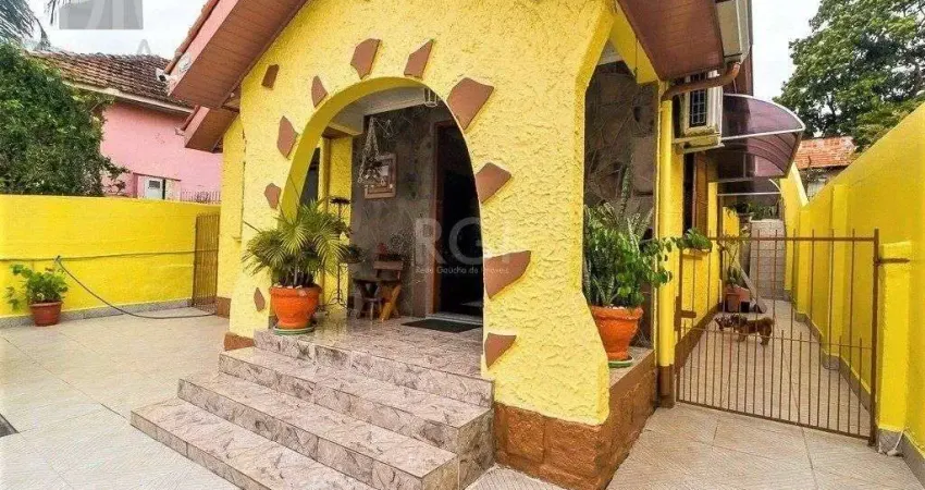 Casa residencial à venda no bairro partenon com 148m² e 2 dormitórios/quartos