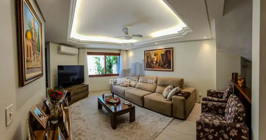 Casa em condomínio, 3 quartos, 1 suite, 3 vagas de garagem - Bairro Tristeza