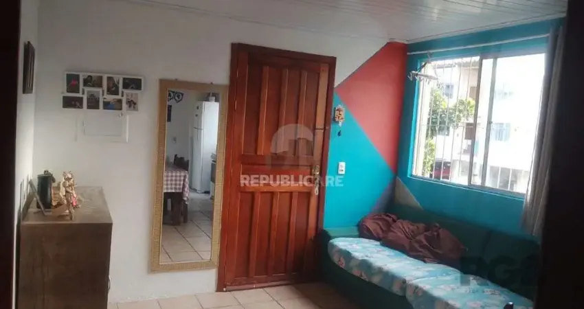 Apartamento à venda no bairro restinga com 42 m² e 2 dormitórios/quartos.