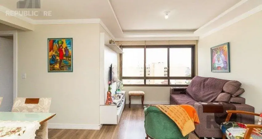 Apartamento à venda na bela vista com 74m² e 3 dormitórios/quartos disponíveis.