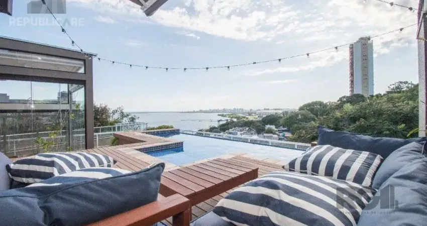 Cobertura à venda no bairro cristal com 3 dormitórios e 357 m² de área útil