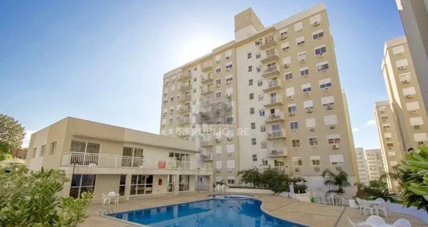 Apartamento para Venda - 67.59m², 3 dormitórios, sendo 1 suites, 2 vagas - Trist