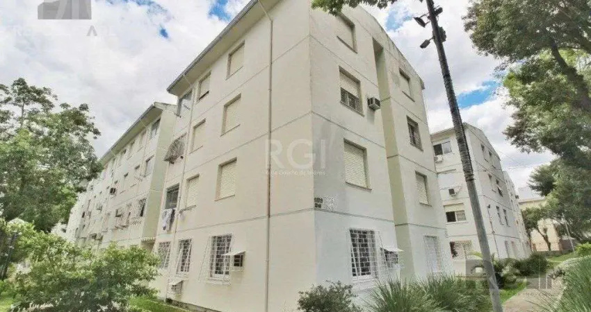 Apartamento à venda no bairro cristal com 60m² e 2 dormitórios/quartos disponíveis