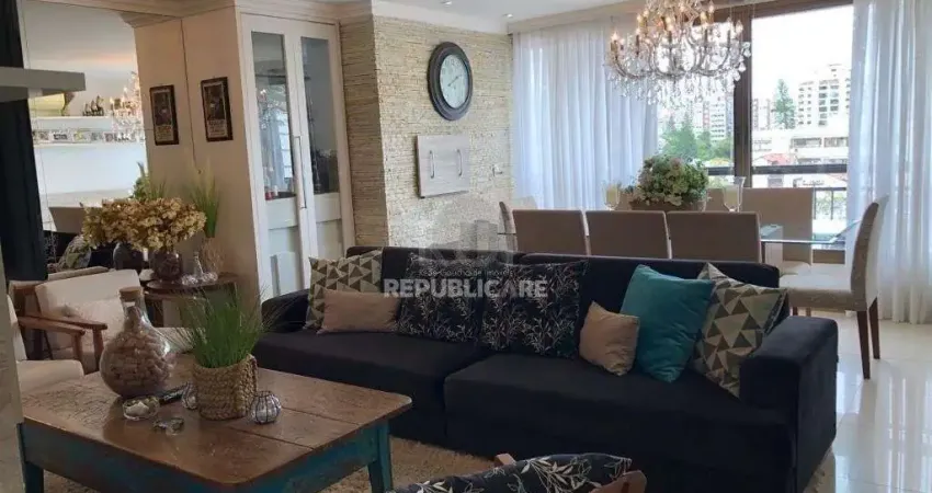 Apartamento para Venda - 172.94m², 3 dormitórios, sendo 1 suites, 2 vagas - Tris