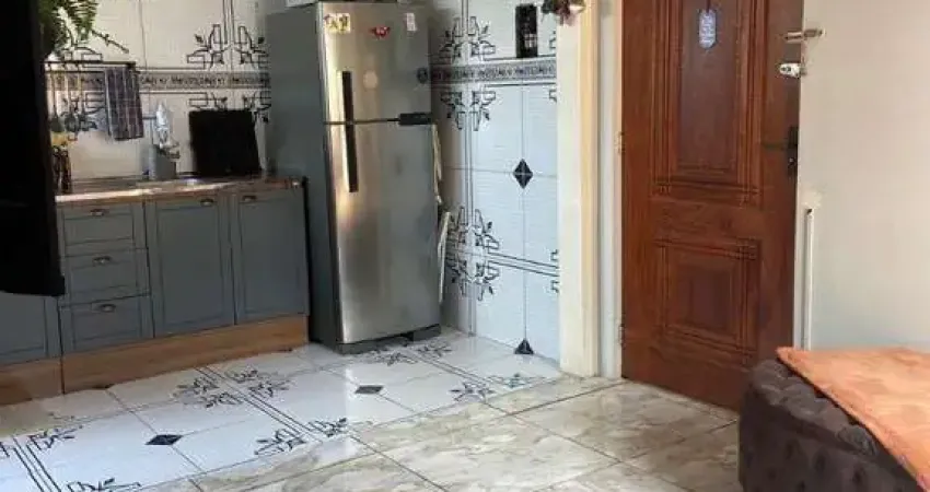 Apartamento à venda no bairro restinga com 48 m² e 2 dormitórios/quartos disponíveis.